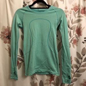 Lululemon swiftly tech long sleeve crew